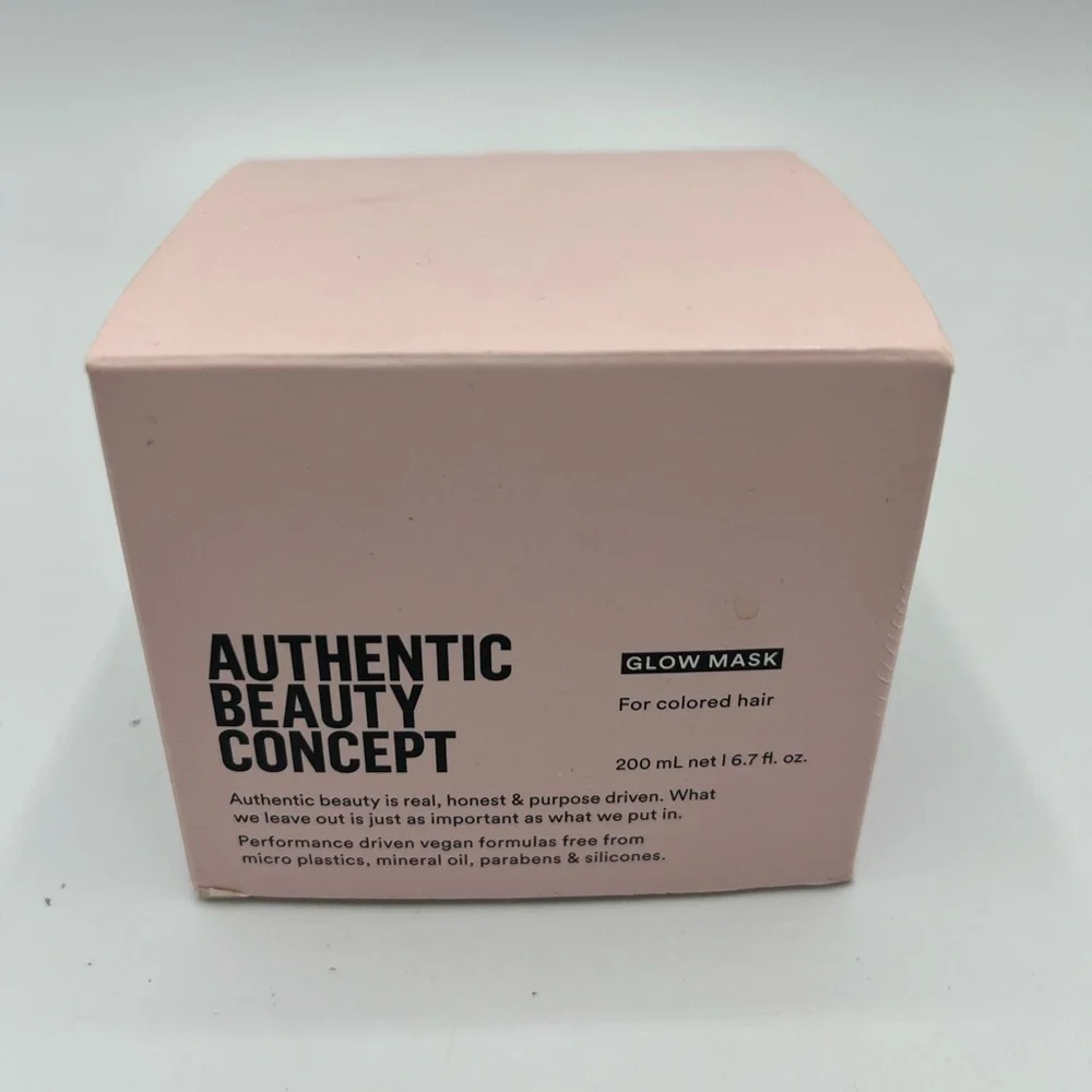 Authentic Beauty Concept Glow Mask for Colored Hair